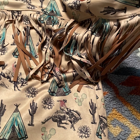 Fringe Cowboy Rodeo Sterling Creek Jacket NWOT - Picture 8 of 9